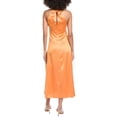 thumbnail image 2 of Sandro womens  Woven Maxi Dress, 34, Orange, 2 of 3