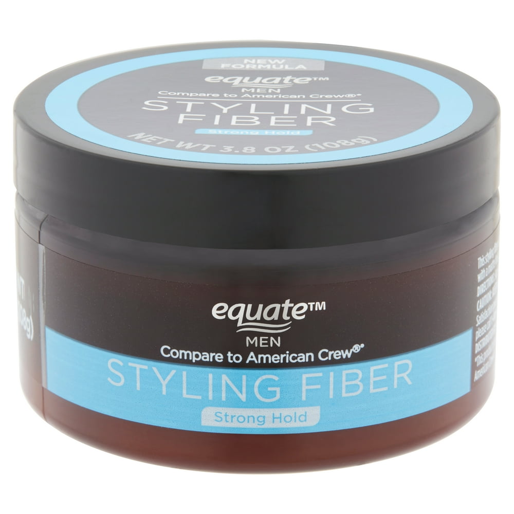 Equate Men Strong Hold Styling Fiber, 3.8 oz