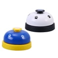 thumbnail image 4 of UPOUART 2Pcs Training Bells Flat and Wide Button Iron Plastic for Dogs Potty Training, 4 of 8