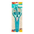 thumbnail image 3 of The Pioneer Woman 7-in-1 Kitchen Shears with Blade Cover, Teal Speckle, 3 of 5
