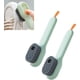thumbnail image 1 of Cepillo de limpieza multifunción 2 en 1, cepillo de limpieza con dispensador de jabón, nuevo cepillo de limpieza 2024 con dispensador de jabón con gancho, para limpieza de ropa y zapatos, 1 of 7