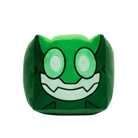Vortrox Plushie,Green square monster