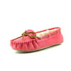Minnetonka Cally Women   Suede Pink Moccasin Slippers Shoes