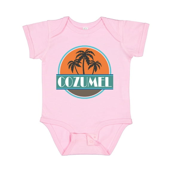 Inktastic Cozumel Mexico Vacation Cruise Boys or Girls Baby Bodysuit