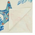thumbnail image 3 of Fennco Styles Coastal Sea Life Embroidered Cotton Table Runner 16" W x 72" L - Multicolored Nautical Table Cover for Everyday Use, Family Gathering, Banquets, and Special Occasions, 3 of 3