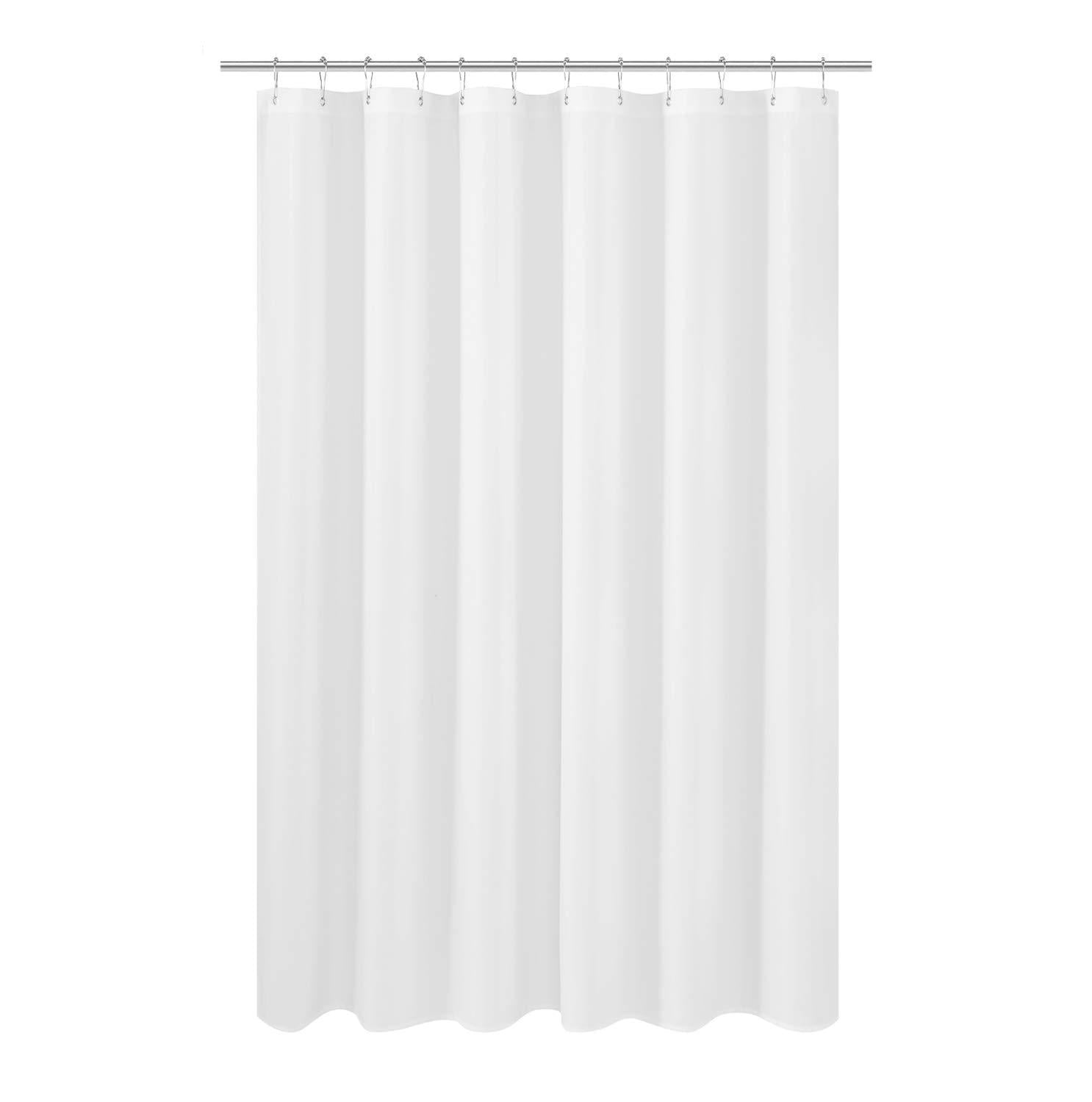 Barossa Design Waterproof Fabric Shower, Does Cotton Shower Curtains Need Liner