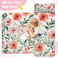 thumbnail image 4 of Pioneer Flower Floral Print Pattern Toddler Nap Mats for Kids Preschool,Sleeping Mat Bag or Kids,Toddler Sleeping Bag,Toddler Nap Mat or Daycare, 4 of 6