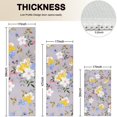 thumbnail image 4 of Pioneer Flower Floral Print Pattern Kitchen Rugs Sets Of 3,Kitchen Runner Rugs Non Skid Washable,Decorative Kitchen Floor Mats for Kitchen,Sink,Laundry,17"x30"+ 17"x47" + 17"x59", 4 of 6