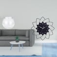 thumbnail image 2 of Acuario de escritorio,Pecera pequeña transparente,pecera,jarrón,mesa,Reloj de pared grande,Reloj de pared acrílico silencioso sin tictac,Reloj de pared grande para oficina,silencioso,fácil, 2 of 8