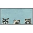 thumbnail image 2 of Three Cuties Floater Framed Painting Print on Canvas, 2 of 6