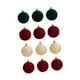 thumbnail image 2 of 12 adornos de bolas navideñas para el árbol de Navidad, bodas y decoración del hogar. Color, 2 of 9