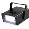 thumbnail image 1 of ENUOLI Mini luz estroboscópica LED color rojo con 24 LED superbrillantes control de velocidad variable para clubes de Navidad efecto de luz de escenario DJ discotecas bares fiestas Halloween (color ro, 1 of 4