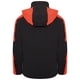 thumbnail image 2 of Dare 2B - Chaqueta Impermeable Emulate para Hombre (Brillo Ámbar, Negro) Dare 2B UTRW8257_P, 2 of 3
