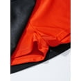 thumbnail image 7 of HULIJA School Girls Cheerleading Team Uniform Dance Outfit Cheer Leader Pleated Skirt Set Red 10, 7 of 7