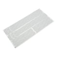 thumbnail image 4 of Bike Frame Protector Film, No Residual Glue Scratch  Anti Pollution Automotive Grade Adhesive Universal Bike Frame Stickers  for Protective Equipment Stripe Pattern, 4 of 8