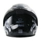 thumbnail image 5 of Casco Roda Drift Negro Chrome Cerrado Mica Humo Svs negro L, 5 of 6