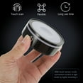 thumbnail image 3 of OULII 1Set Lighting Led Base 3.2X3.2X1.1In Black Plastic Round For Home Users In Bedroom, 3 of 8