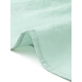 thumbnail image 7 of DARING DIVA Women's Eyelet 3/4 Sleeve V Neck Peplum Tops Pleated Shirts XL Mint Green, 7 of 7
