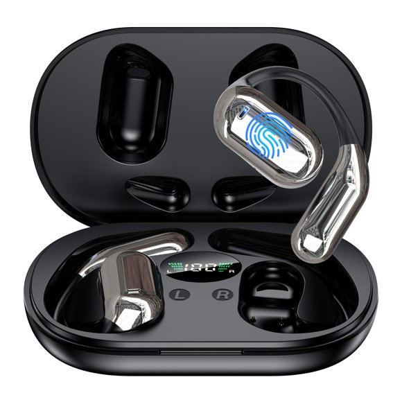Auriculares de traducción Mosyxe AI Real Time 144 idiomas con funda