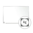 thumbnail image 4 of Ghent Mag Hygienic Porcelain Whiteboard w/Aluminum Frame - 4ft H x 7ft, 4 of 5