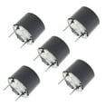 thumbnail image 1 of OULII 5Pcs 12mm Electric Buzzer Alarm Black with Low Power Consumption for Industrial Applications, 1 of 3