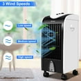 thumbnail image 3 of Costway Evaporative Portable  Cooler Fan Humidify W/ Filter Knob Control, 3 of 10