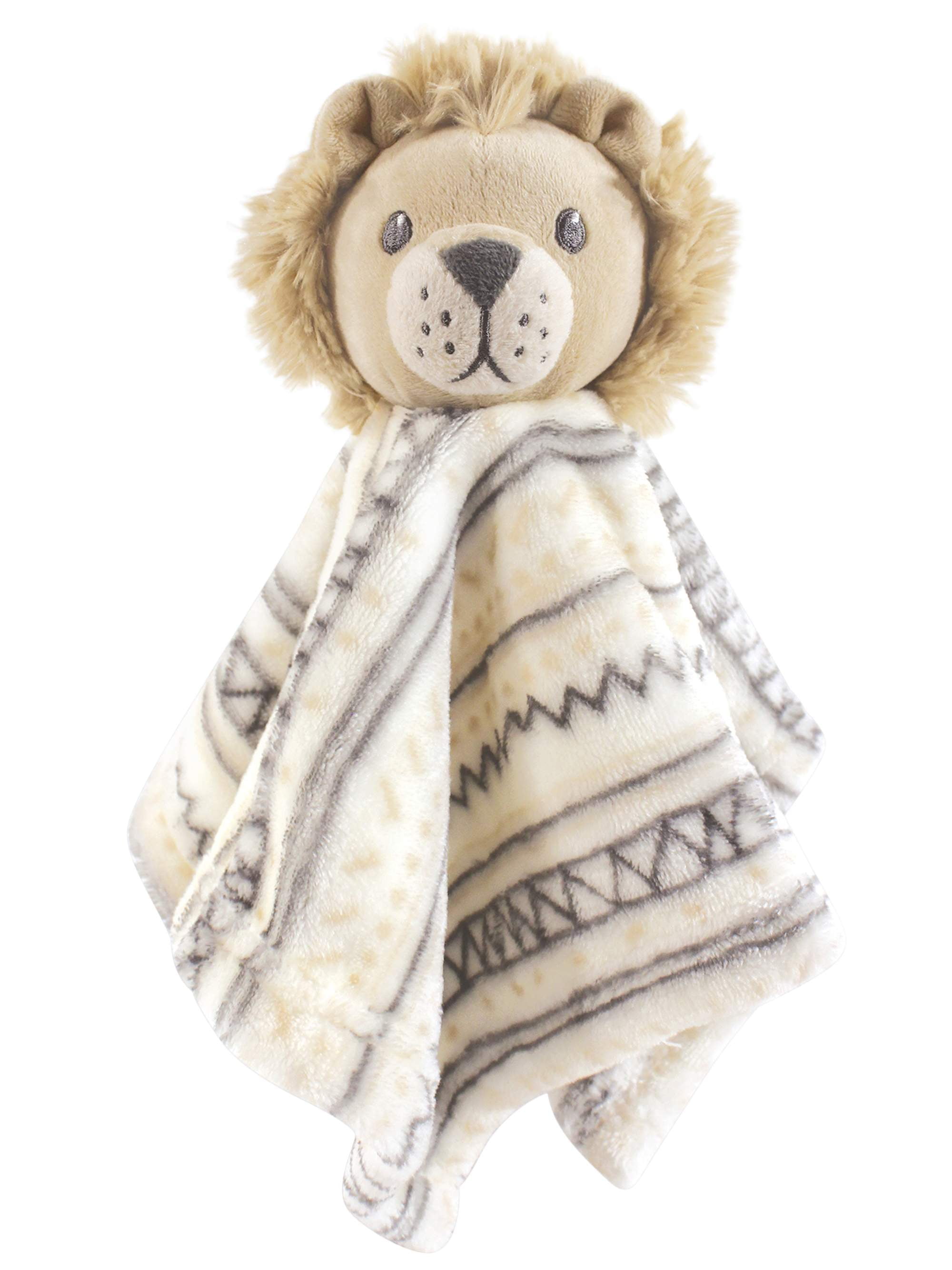 Hudson Baby Boy and Girl Security Blanket, Lion