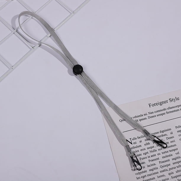 Correa ajustable para sombrero cordón para la barbilla correas para sombrero a prueba de viento correa ajustable flexible para sombrero sombrero extraíble a prueba de viento ANGGREK Otros