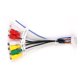 thumbnail image 2 of Speravity Adaptador de Radio estéreo Cable de salida RCA Cable adaptador de entrada auxiliar Cable ligero 3,5mm hembra 20 pines conector de Vehículos, repuestos y accesorios Mis, 2 of 6