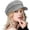 Gray, variant on Women's Newsboy Caps Beret Hat for Fashion Ladies Black Women's Newsboy Caps Beret Hat for Fashion Ladies