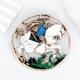 thumbnail image 3 of Broche de caballero esmaltado con caballo, broche de caballero blanco, pin de solapa vintage, accesorio para disfraz, abrigo, sombrero, hombres y mujeres., 3 of 7