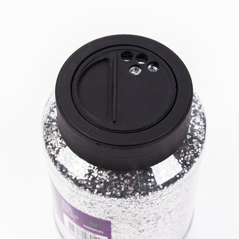 Go Create Sparkling Silver Glitter, 16 oz. 