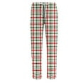 thumbnail image 7 of Cyglowse Mens Christmas Pajama Pants Soft Pj Bottoms Lounge Pants with Drawstring Plaid Khaki M, 7 of 7