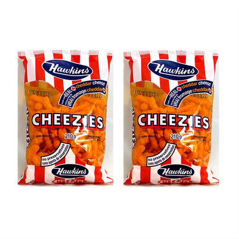 Hawkins Cheezies - 210g/7.4 oz., (2 pack) - Walmart.com