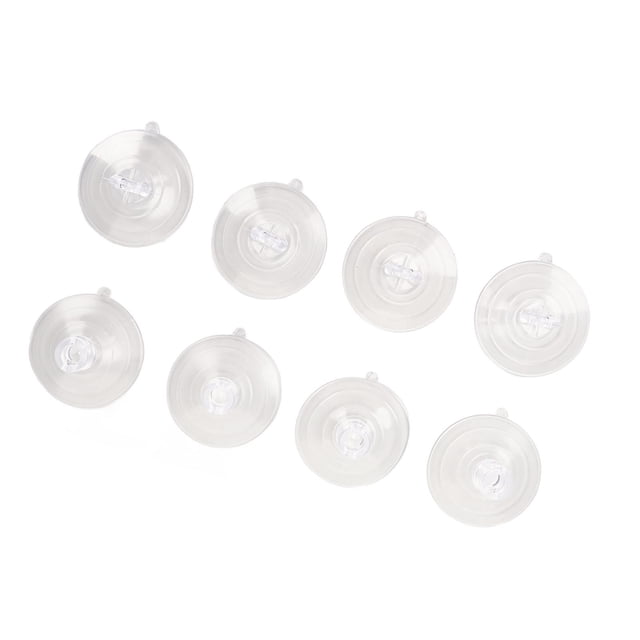 Cat Bed Suction Cups, Round Transparent Sturdy 8pcs Cat Window Hammock Replacement Suction Cup for Ceramic Tile for Cats