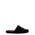 thumbnail image 2 of Snoopy by Peanuts Mens black football theme Slipper, 2 of 6