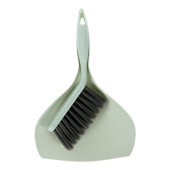Tersarium 1 Set Desktop Broom And Dustpan Small Dustpan and Handheld Cleaning Brush