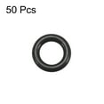 thumbnail image 2 of Uxcell Fluorine Rubber O Rings 5mm OD, 3mm Inner Diameter, 1mm Width, Seal Gasket Black 50Pcs, 2 of 3