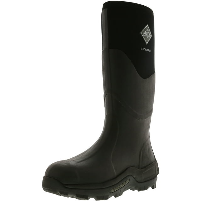 Muck Boot Company Muckmaster Black Knee-High Rubber Rain - 12M / 11M