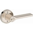 thumbnail image 6 of Baldwin ENANARRR190 Anaheim Hills Single Cylinder Keyed Entry Door Lever Set - Black, 6 of 7