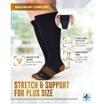 thumbnail image 3 of Calcetines de compresión Doctor's Select Copper Plus, talla 20-30 mmHg, 3 of 6