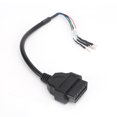 thumbnail image 1 of Adaptador de prueba de cable, adaptador de prueba de cable de 16 pines Probador de cable para prueba de cable de automóvil con toma de aire Durabilidad extendida, 1 of 8