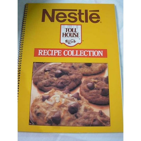 Pre-Owned Nestle Toll House Cookbook (Hardcover) 0517622947 9780517622940