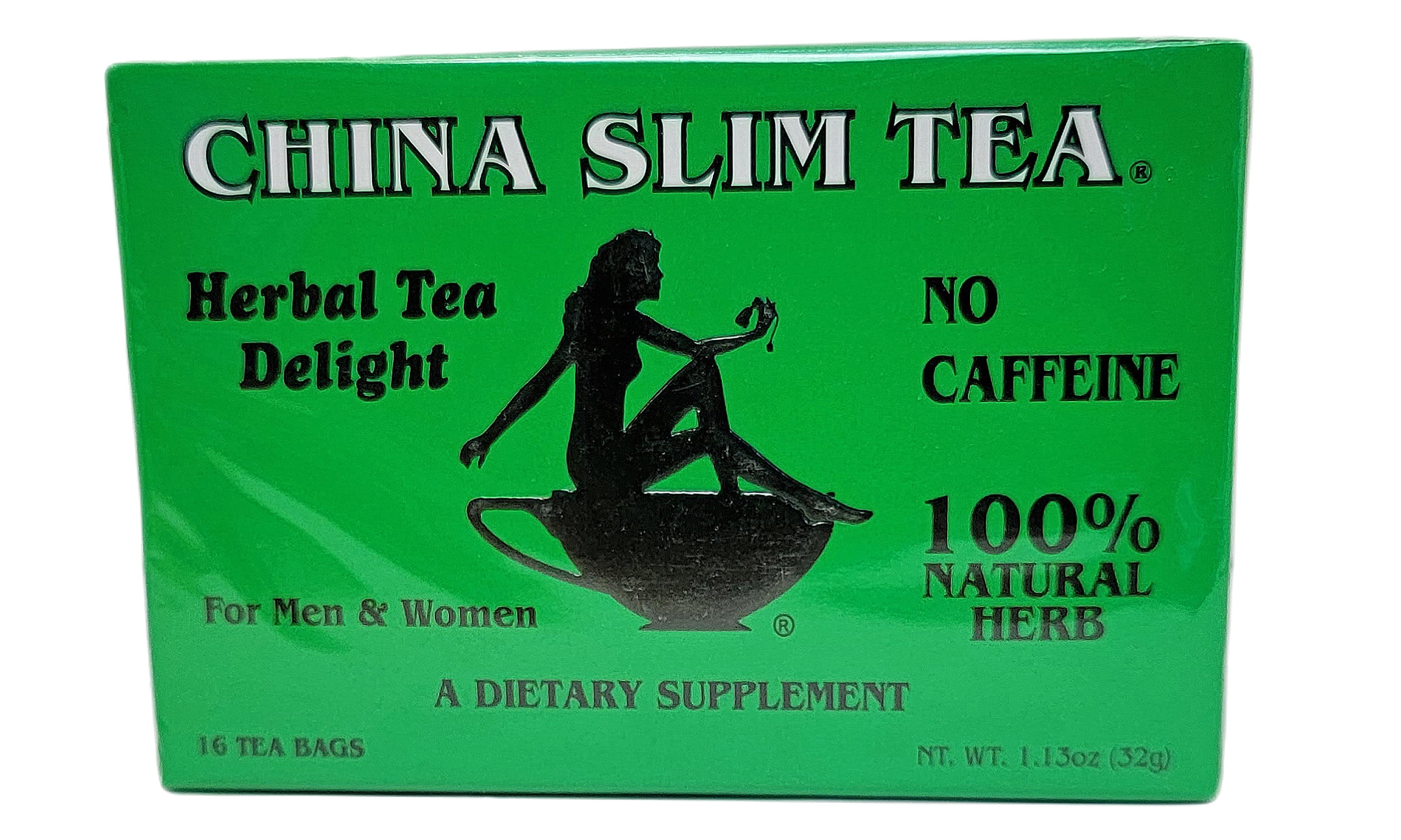 China Slim Tea 16 tea bags per box ( pack of two boxes)