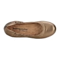 thumbnail image 5 of Walking Cradles Wc Tess Women Flat Slip-on Shoe In Gold Nappa Leather, 5 of 7
