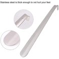 thumbnail image 2 of Metal Shoehorn-heavy Stainless Steel Shoe Angle 60cm, 2 of 4