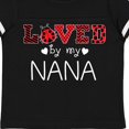 thumbnail image 4 of Inktastic Loved by My Nana Cute Ladybug Boys or Girls Toddler T-Shirt, 4 of 5