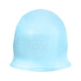 thumbnail image 1 of Gorro para resaltar de silicona, gorro reutilizable para resaltar el cabello, coloración del cabello en salón, gorro para tinte con ganchos para mujeres y niñas, teñir el cabello, 1 of 5