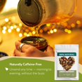 thumbnail image 4 of Linden & Raspberry Herbal Tea Loose Leaf – Fruity Tea with Raspberry Leaf & Fruit, Lemon Balm & Elderflower – No Caffeine – Naturally Calming Herbal Teas – 4oz., 4 of 8