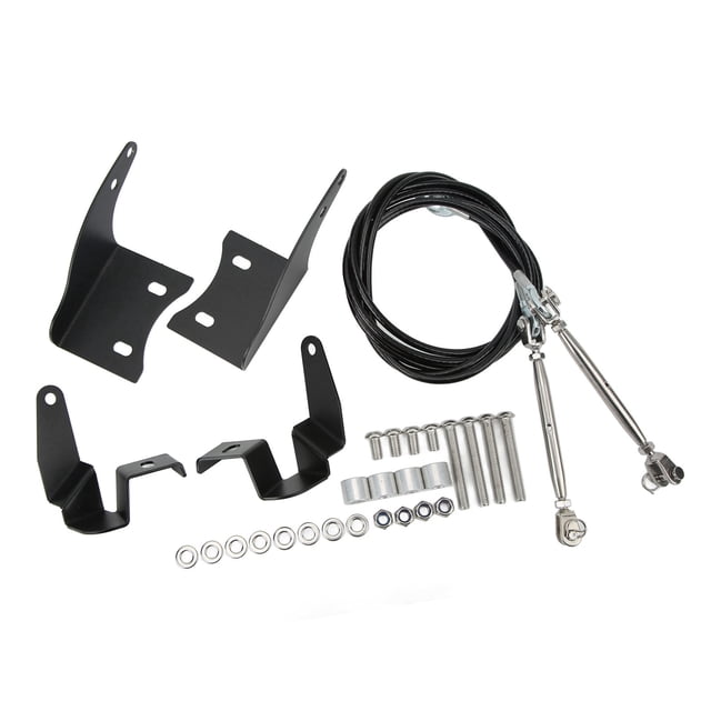 Front Hood Branching Line,Front Hood Wire Rope Front Hood Wire Rope Traction Front Engine Hood Cable Wire Rope Top-Notch Performance